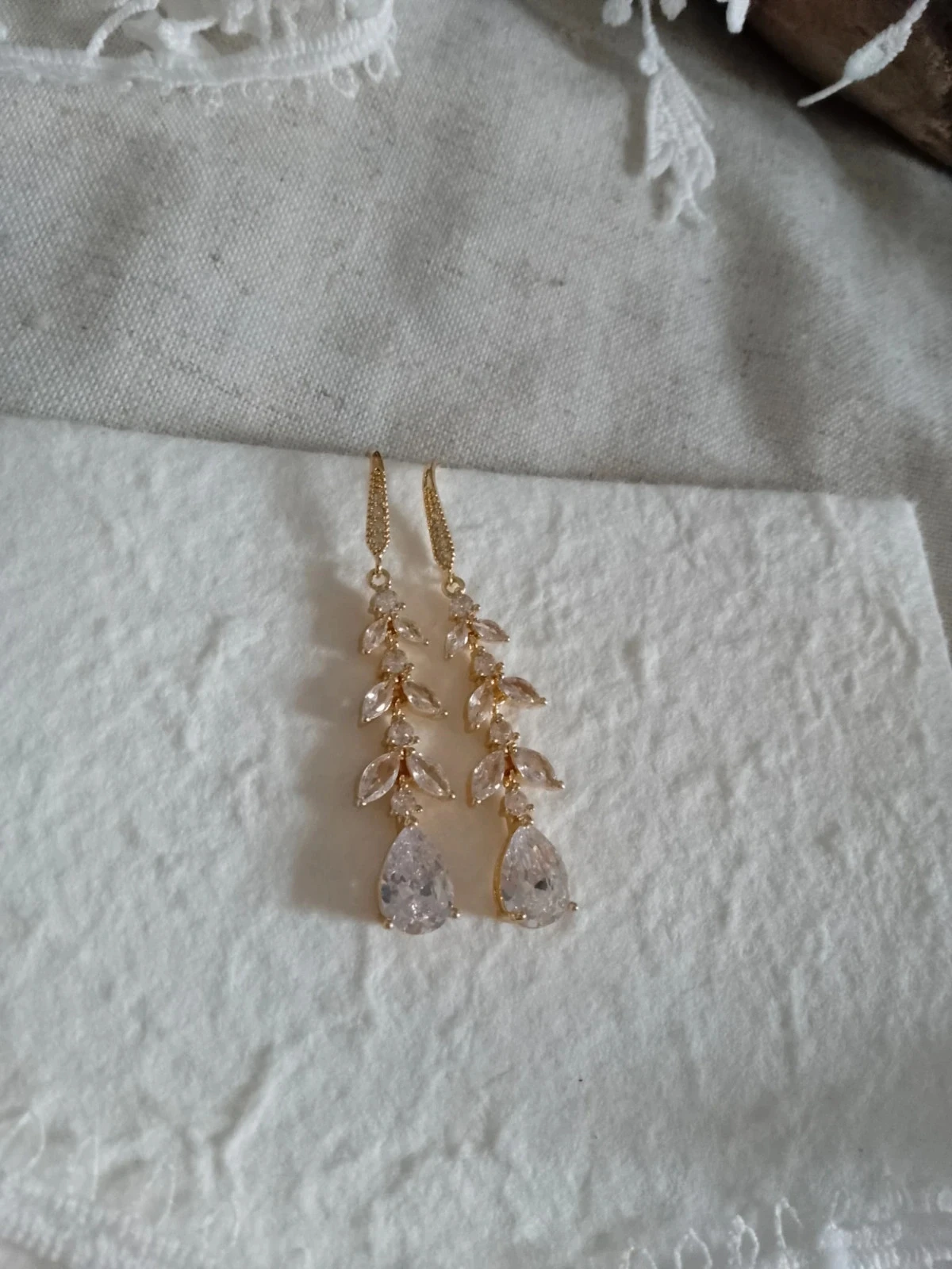 Boucles d'oreilles bohèmes dorées